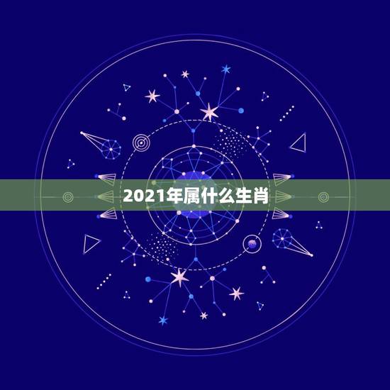 2021年属什么生肖，2021年45岁属什么生肖？