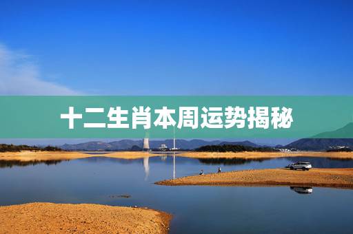 十二生肖本周运势揭秘，十二生肖今日运势