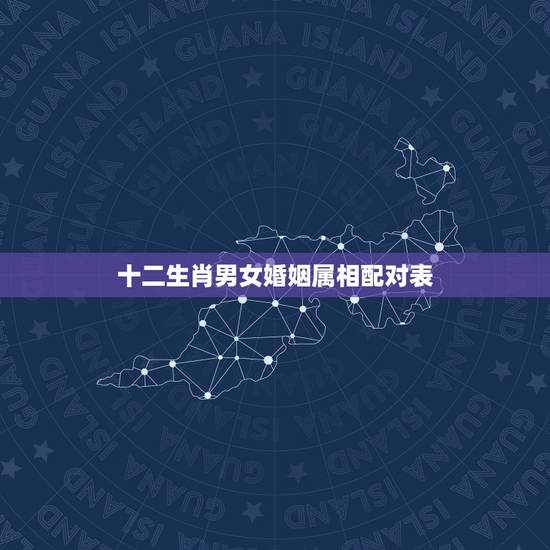 十二生肖男女婚姻属相配对表,男女婚配十二属相秘诀表 十二生肖男女婚姻属相配对表,男女婚配十二属相秘诀表