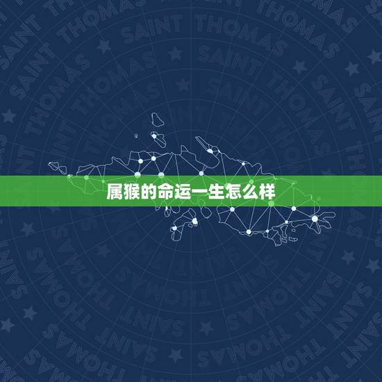 属猴的命运一生怎么样,属猴40岁后有十年大运 属猴的命运一生怎么样,属猴40岁后有十年大运