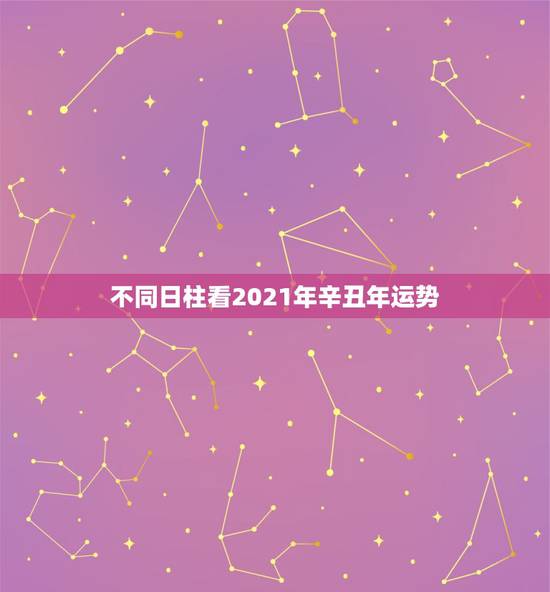 不同日柱看2021年辛丑年运势,辛丑日柱2021年婚姻怎么样?求大神指 不同日柱看2021年辛丑年运势,辛丑日柱2021年婚姻怎么样?求大神指