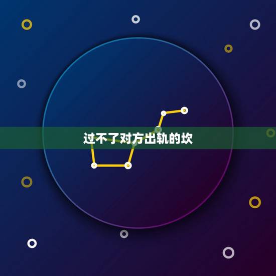 过不了对方出轨的坎,过不了老公出轨的坎,该怎么办啊 过不了对方出轨的坎,过不了老公出轨的坎,该怎么办啊