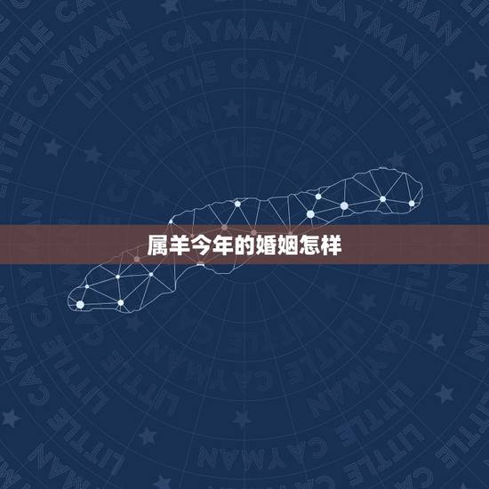 属羊今年的婚姻怎样，怎样经营婚姻