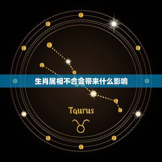 生肖属相不合会带来什么影响，两个人在一起，你们都相信星座不，还有两个人