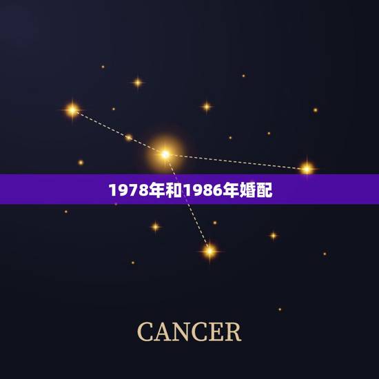 1978年和1986年婚配,86年的男虎和78年的女马:婚姻配吗? 1978年和1986年婚配,86年的男虎和78年的女马:婚姻配吗?