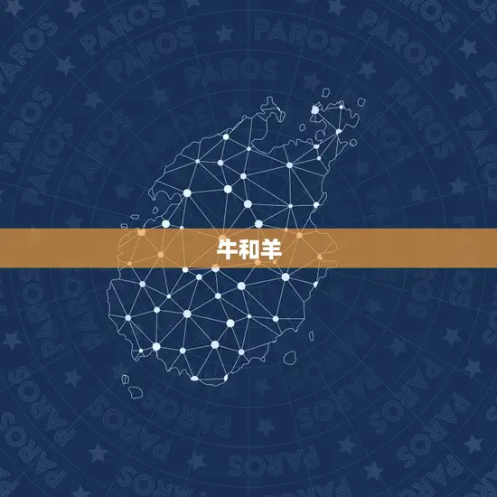 牛和羊 牛和羊