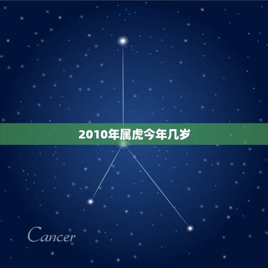 2010年属虎今年几岁,2022 年属虎今年多少岁 2010年属虎今年几岁,2022 年属虎今年多少岁