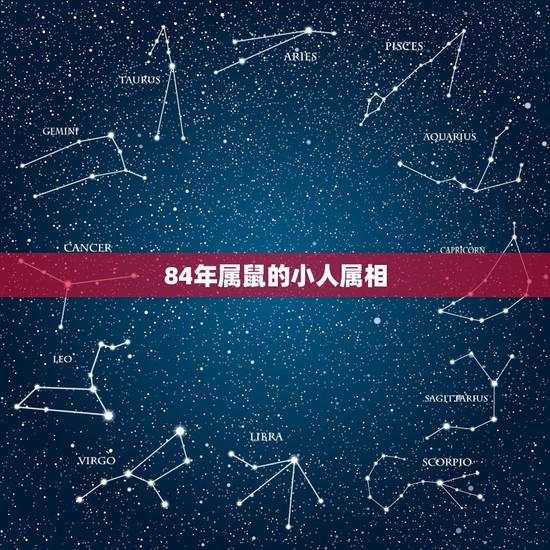 84年属鼠的小人属相，1984年出生，属相是什么？