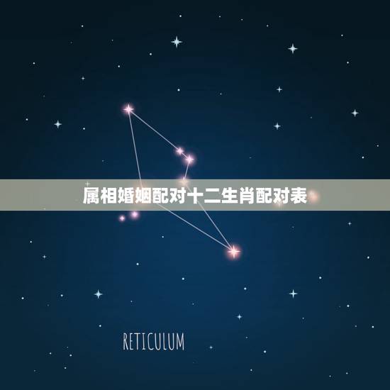 属相婚姻配对十二生肖配对表，十二生肖属相婚配表