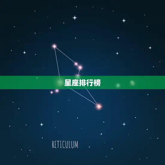星座排行榜
