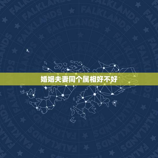 婚姻夫妻同个属相好不好,夫妻两个都是属鼠的好不好 婚姻夫妻同个属相好不好,夫妻两个都是属鼠的好不好