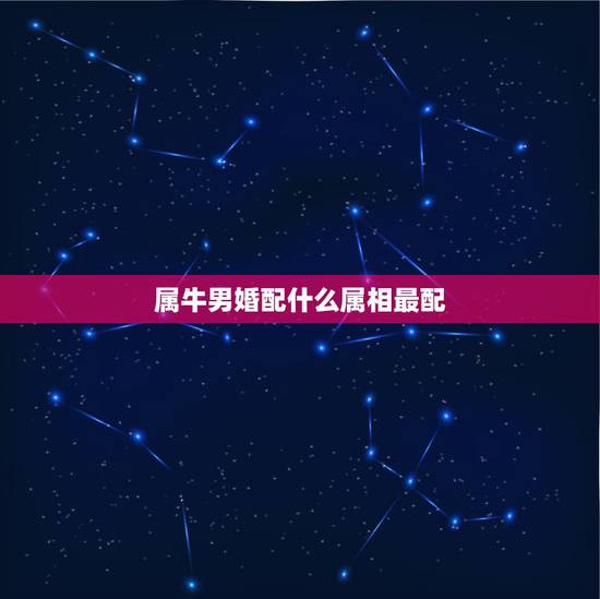 属牛男婚配什么属相最配,属牛和什么属相最配 属牛男婚配什么属相最配,属牛和什么属相最配
