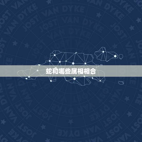 蛇和哪些属相相合，与猴相合的属相