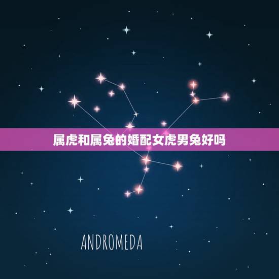 属虎和属兔的婚配女虎男兔好吗，女属虎男属兔能过一辈子吗？她们合适吗