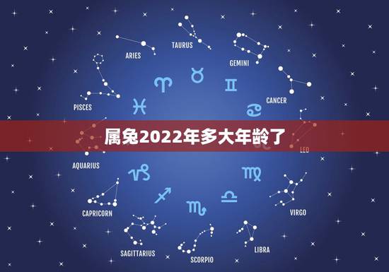 属兔2022年多大年龄了,属兔人何时行大运 属兔2022年多大年龄了,属兔人何时行大运