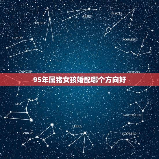 95年属猪女孩婚配哪个方向好，1992年属猴男与1995年属猪的女孩能