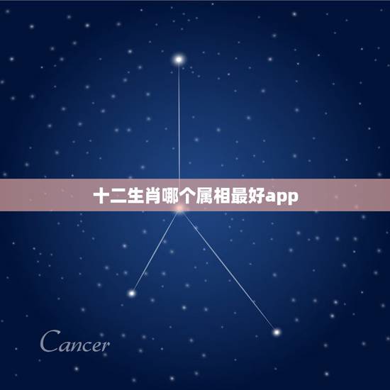 十二生肖哪个属相最好app，十二生肖哪个属相最好