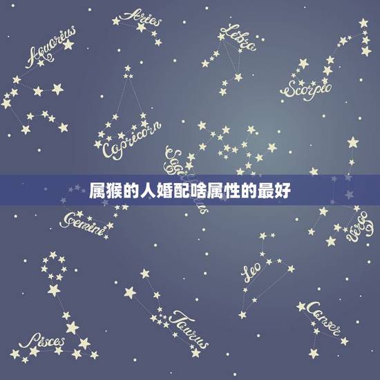 属猴的人婚配啥属性的最好,属猴的和什么属相最配,属猴的属相婚配表 属猴的人婚配啥属性的最好,属猴的和什么属相最配,属猴的属相婚配表
