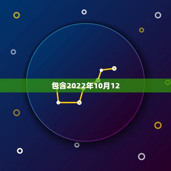 包含2022年10月12 18日运势的词条