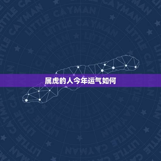 属虎的人今年运气如何,今年属虎的是不是运气不好啊 属虎的人今年运气如何,今年属虎的是不是运气不好啊