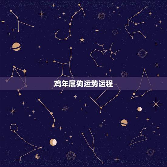 鸡年属狗运势运程，属狗70年农历2月14日戍时生人运势