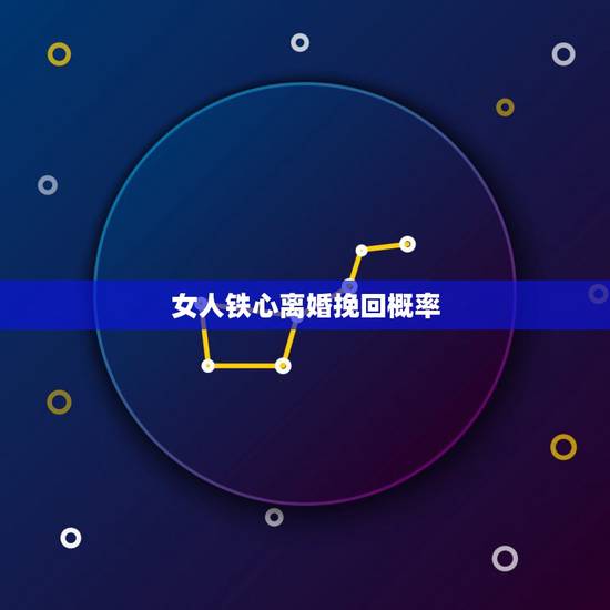 女人铁心离婚挽回概率,男人铁心离婚,挽回的概率还有多大? 女人铁心离婚挽回概率,男人铁心离婚,挽回的概率还有多大?
