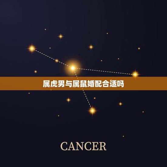 属虎男与属鼠婚配合适吗，属虎的和属鼠的相配吗男属虎，女属鼠相配吗