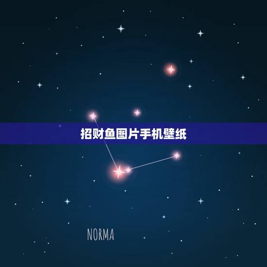 招财鱼图片手机壁纸，招财鱼图片
