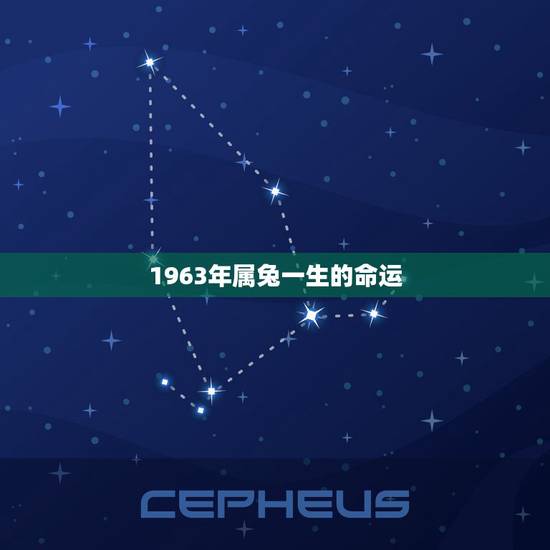 1963年属兔一生的命运,1963属兔人59岁的灾难年龄 1963年属兔一生的命运,1963属兔人59岁的灾难年龄