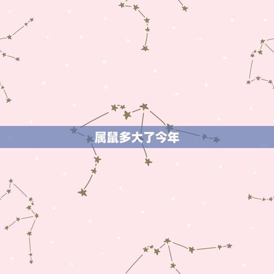 属鼠多大了今年,2022 属鼠什么时辰出生更好 属鼠多大了今年,2022 属鼠什么时辰出生更好