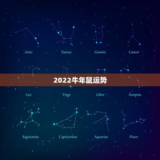 2022牛年鼠运势