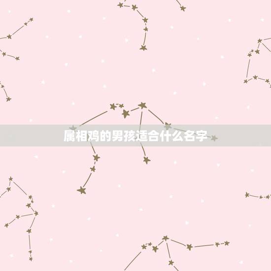 属相鸡的男孩适合什么名字,2005年属鸡的男孩起什么名字好 属相鸡的男孩适合什么名字,2005年属鸡的男孩起什么名字好