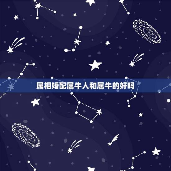 属相婚配属牛人和属牛的好吗,属牛的和什么属相最配 属相婚配属牛人和属牛的好吗,属牛的和什么属相最配