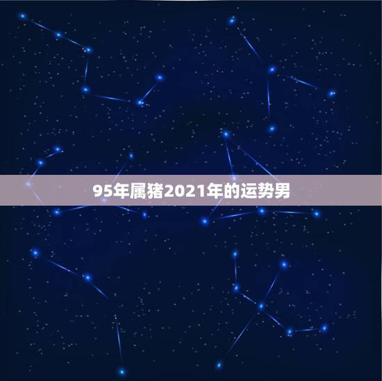 95年属猪2021年的运势男,95年生肖猪2021年运势 95年属猪2021年的运势男,95年生肖猪2021年运势