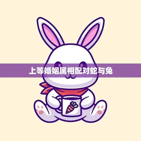 上等婚姻属相配对蛇与兔(完美匹配相互吸引的两个属相) 上等婚姻属相配对蛇与兔(完美匹配相互吸引的两个属相)
