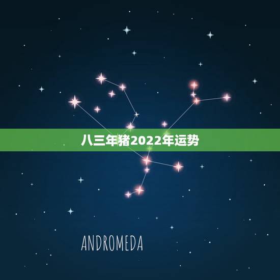八三年猪2022年运势，83年女猪2021年每月运势如何详细