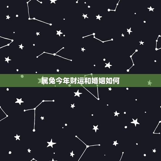 属兔今年财运和婚姻如何,我今年53岁属兔的今年我的运气怎么样请问 属兔今年财运和婚姻如何,我今年53岁属兔的今年我的运气怎么样请问