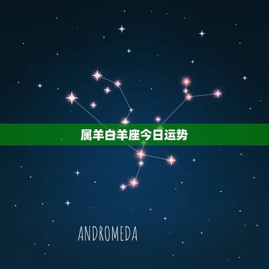 属羊白羊座今日运势，2008年属羊白羊座运程1991年4月11日的