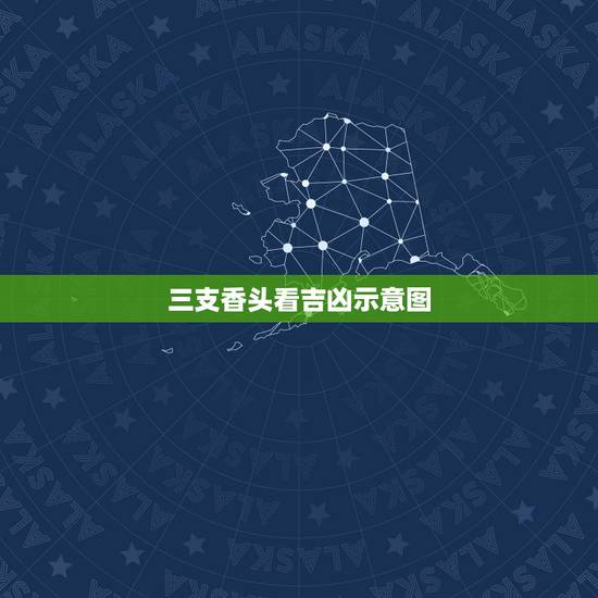 三支香头看吉凶示意图,三根香烧香图解 三支香头看吉凶示意图,三根香烧香图解