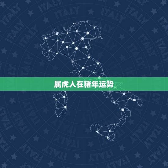 属虎人在猪年运势,属虎人在2019年的运程 属虎人在猪年运势,属虎人在2019年的运程