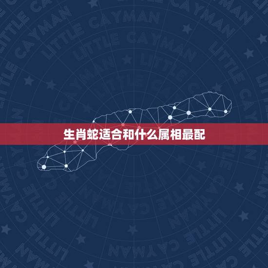 生肖蛇适合和什么属相最配，属蛇和什么属相最配