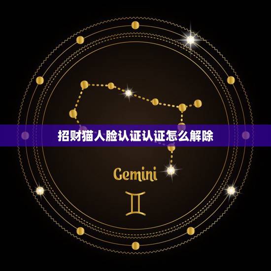 招财猫人脸认证认证怎么解除，招财猫招聘身份认证传身份证传错了怎么更改