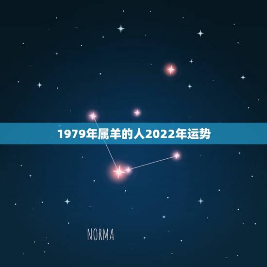 1979年属羊的人2022年运势，2022年属羊人的全年运势