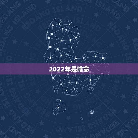 2022年是啥命,2022年虎年是什么命 2022年是啥命,2022年虎年是什么命