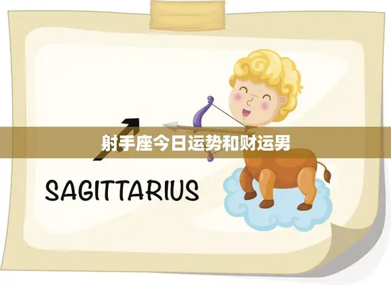 射手座今日运势和财运男(财运亨通好运连连) 射手座今日运势和财运男(财运亨通好运连连)