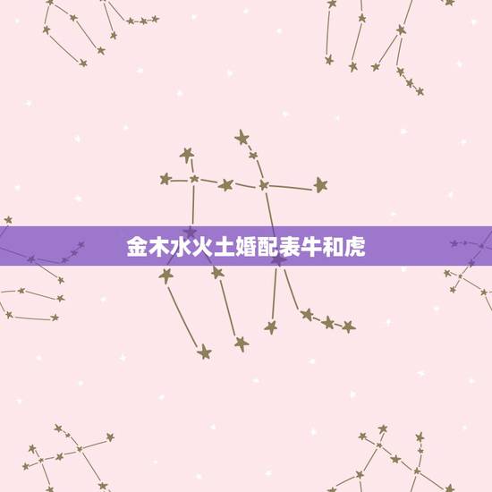 金木水火土婚配表牛和虎,求十二生肖(五行)相生相克表 金木水火土婚配表牛和虎,求十二生肖(五行)相生相克表