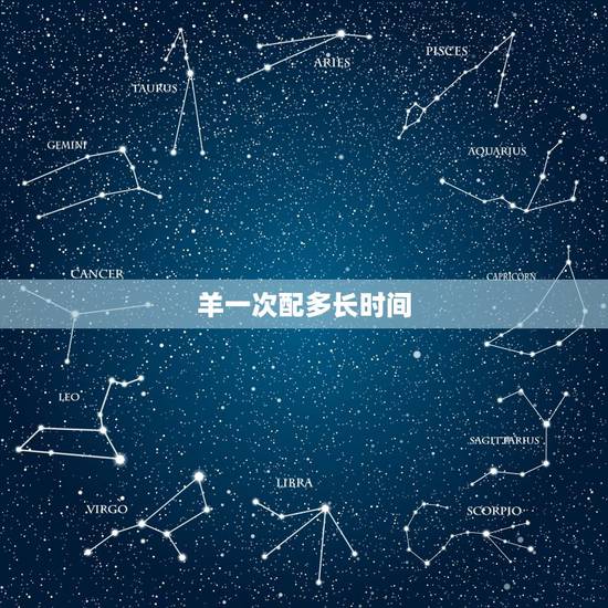 羊一次配多长时间，羊一般多长时间出栏