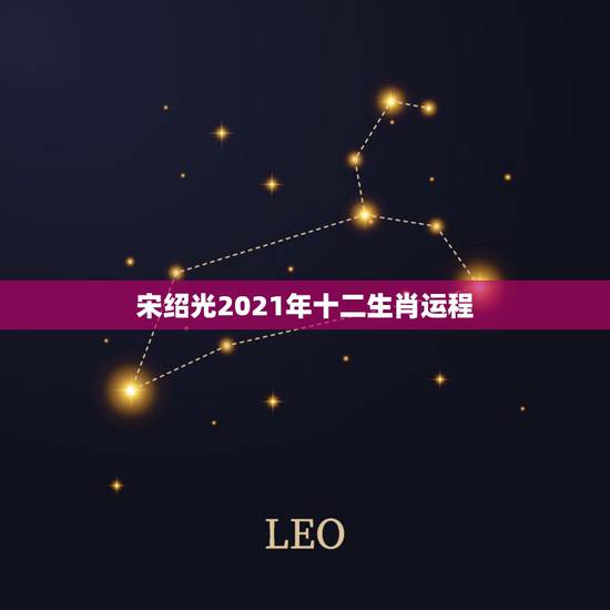 宋绍光2021年十二生肖运程,2021年运程十二生肖运程 宋绍光2021年十二生肖运程,2021年运程十二生肖运程