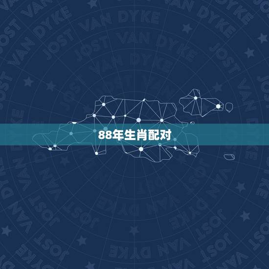 88年生肖配对，男88属龙更佳婚配属相