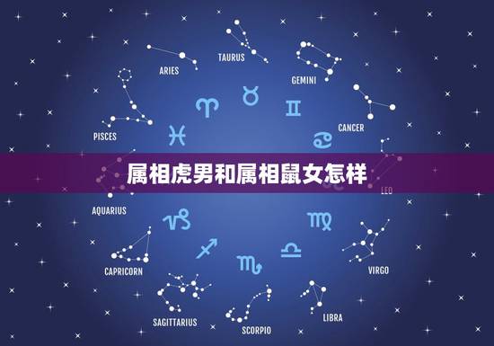 属相虎男和属相鼠女怎样，属鼠和属虎相配吗？